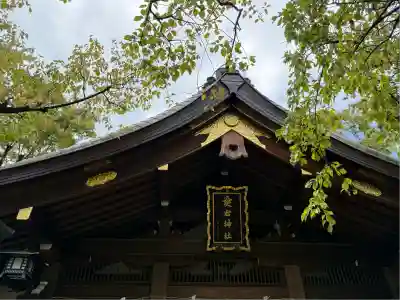 愛宕神社の本殿・本堂