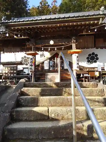 黒沼神社の本殿・本堂