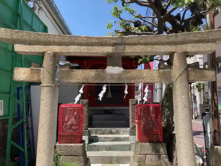 矢口中稲荷神社(東京都)