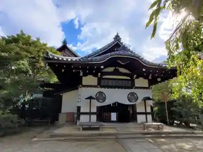 養源院の本殿・本堂