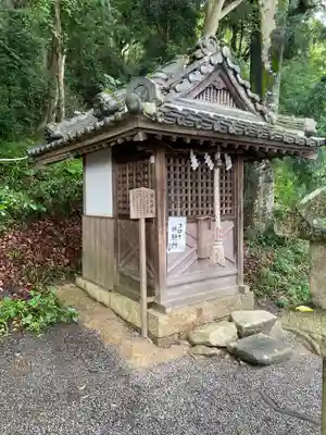 玉祖神社の本殿・本堂