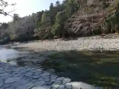 伊勢神宮内宮（皇大神宮）の自然