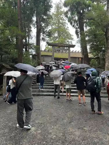 伊勢神宮内宮（皇大神宮）(三重県)