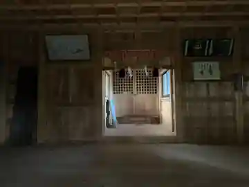 北野神社の本殿・本堂