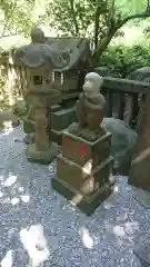 小野照崎神社の狛犬