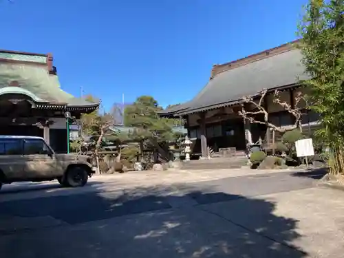 法源寺の庭園