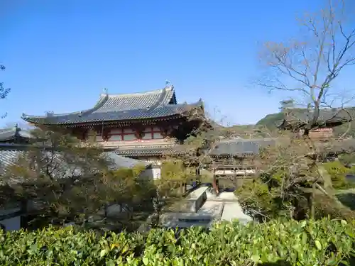 平等院の本殿・本堂