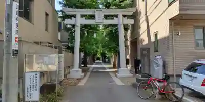 小豆澤神社(東京都)