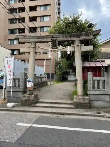 秋葉神社の鳥居