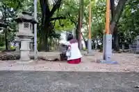 和泉八劔神社の手水舎