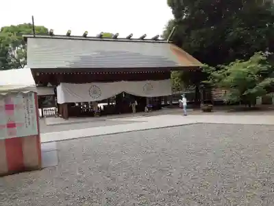 阿佐ヶ谷神明宮の本殿・本堂