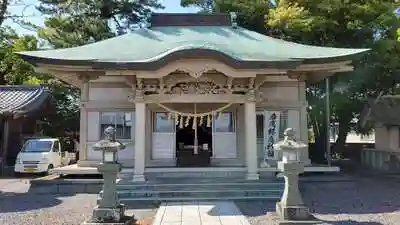八幡津島神社の本殿