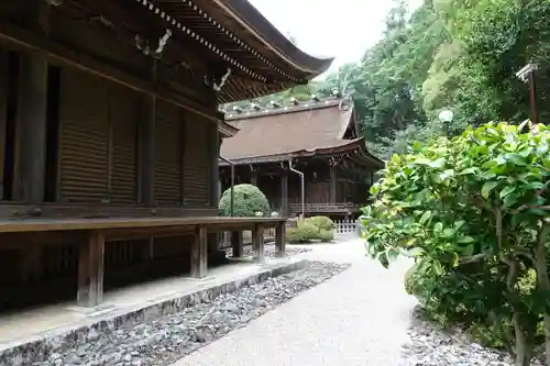 多田神社の本殿・本堂