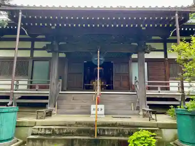 常立寺の本殿・本堂