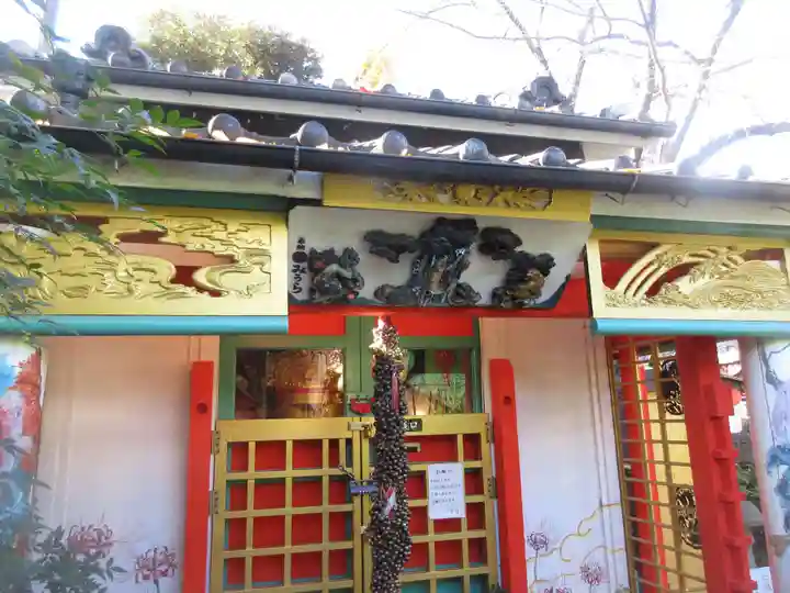 吉原弁財天本宮(吉原神社奥宮)(東京都)