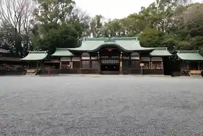 熱田神宮の本殿・本堂