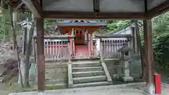 吉田神社の本殿