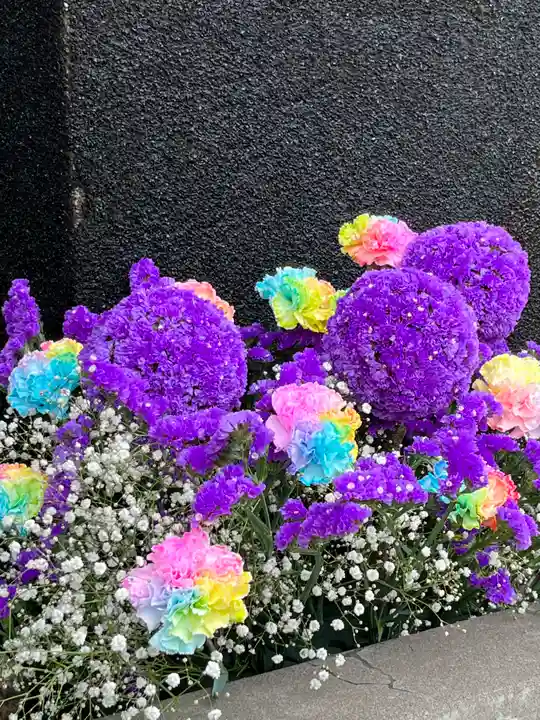 上尾御嶽神社の手水舎