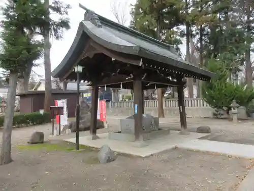 武水別神社の手水舎