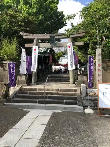 海南神社の鳥居