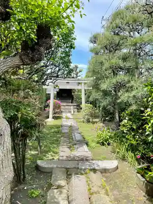 通校神社(神奈川県)