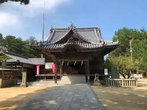 綱敷天満神社(愛媛県)