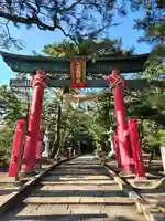 石船神社(岩船神社)の鳥居