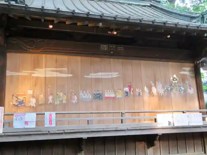 戸越八幡神社の芸術