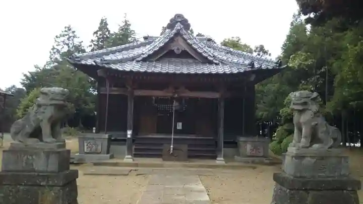 伏木香取神社の本殿・本堂