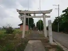 白髭神社（白鬚神社）の鳥居