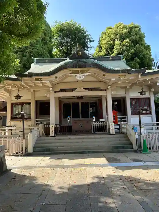 荻窪白山神社の本殿・本堂