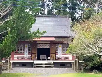 相良神社の本殿・本堂