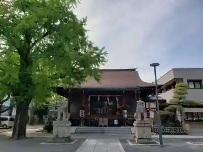 鎧神社の本殿・本堂