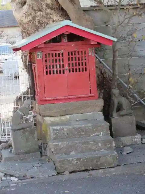 妙徳稲荷大明神の本殿・本堂