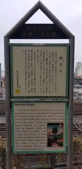 諏方神社のその他建物