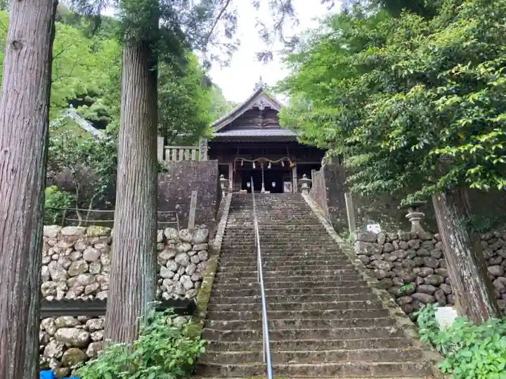 惣河内神社のその他建物