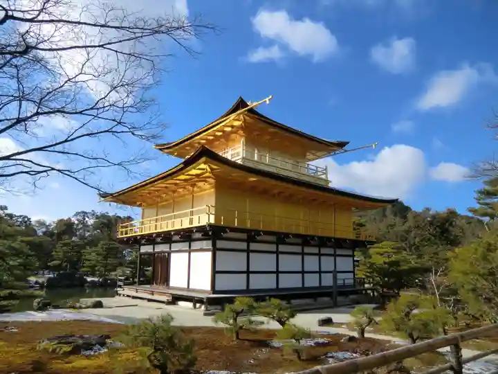 鹿苑寺(金閣寺)(京都府)