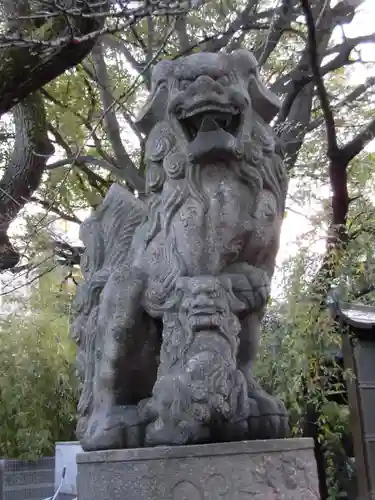 豊崎神社の狛犬