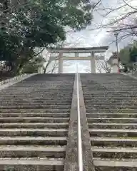 奈良縣護國神社の鳥居