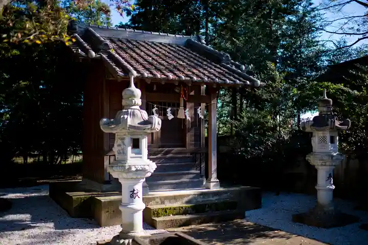諏訪神社の末社・摂社