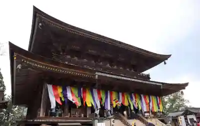 金峯山寺の本殿・本堂