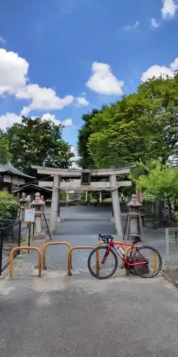 筑紫津神社(大阪府)