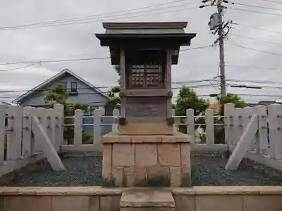 白山社（砂子白山社）の末社・摂社