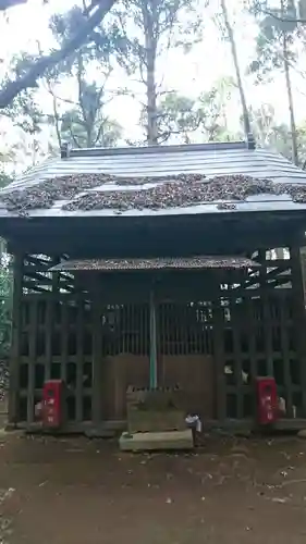 八幡神社の本殿・本堂