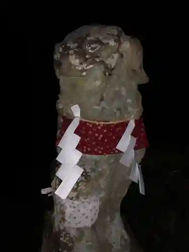 小倉八幡神社の狛犬