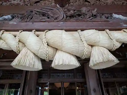 越中一宮 髙瀬神社の本殿