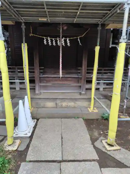 雪塚稲荷神社(埼玉県)