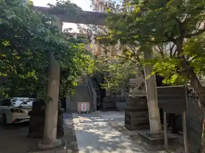 元三島神社(東京都)