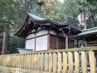 坂本神社の本殿・本堂