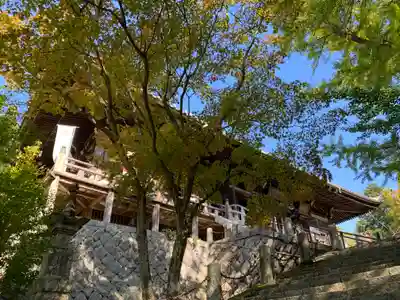 播州清水寺の本殿・本堂